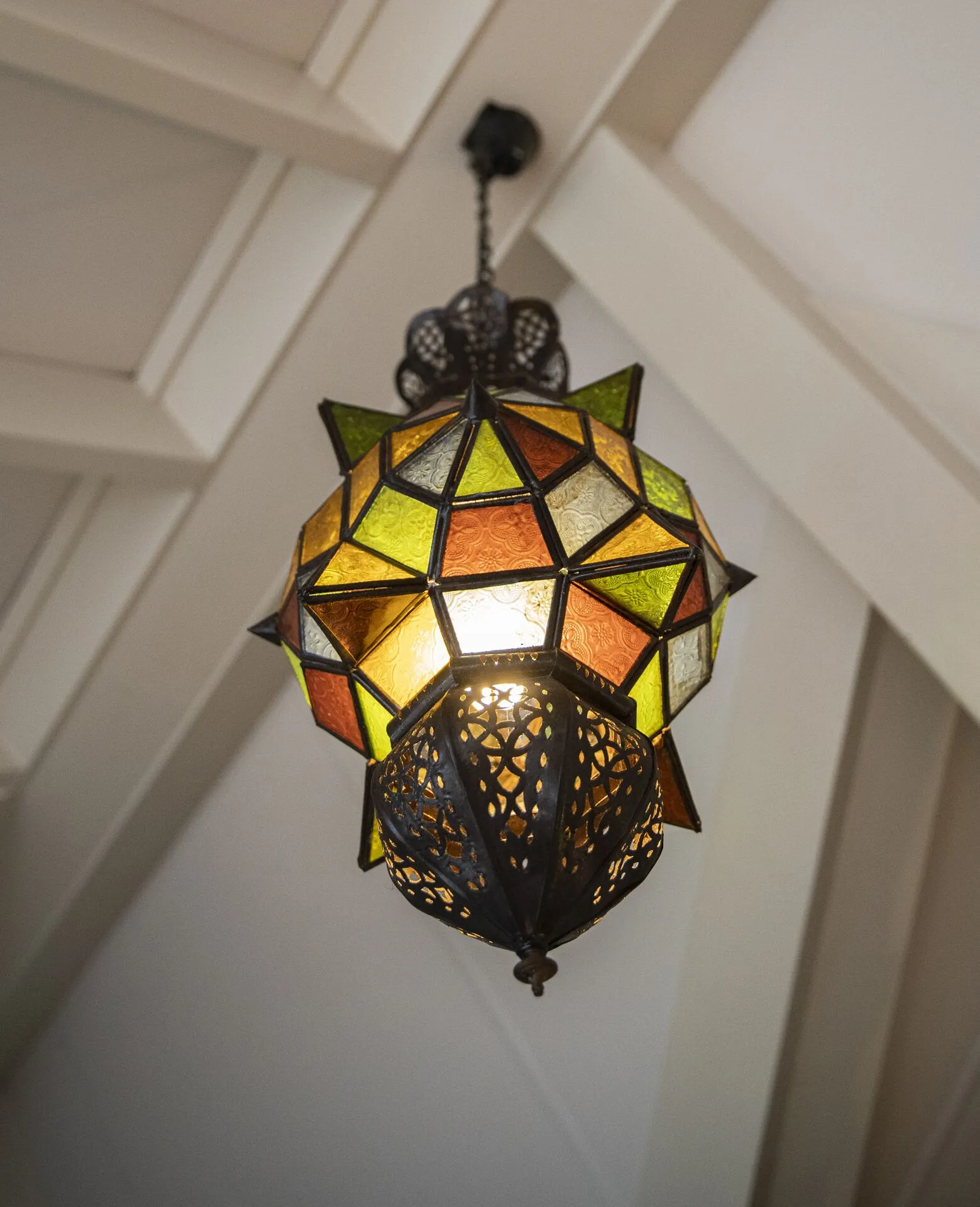 Sfeervolle lamp in de praktijk