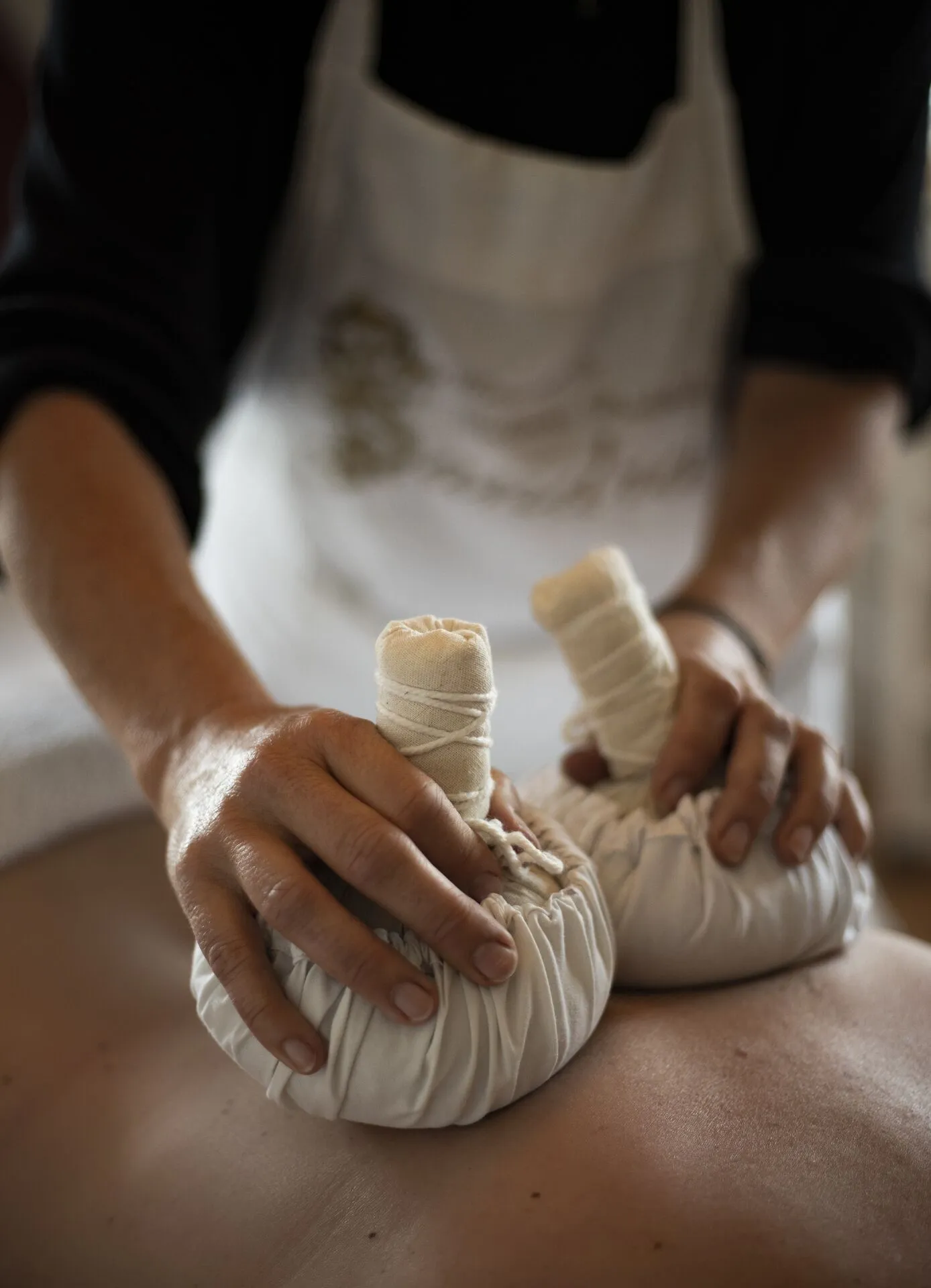 Kruidenstempelmassage