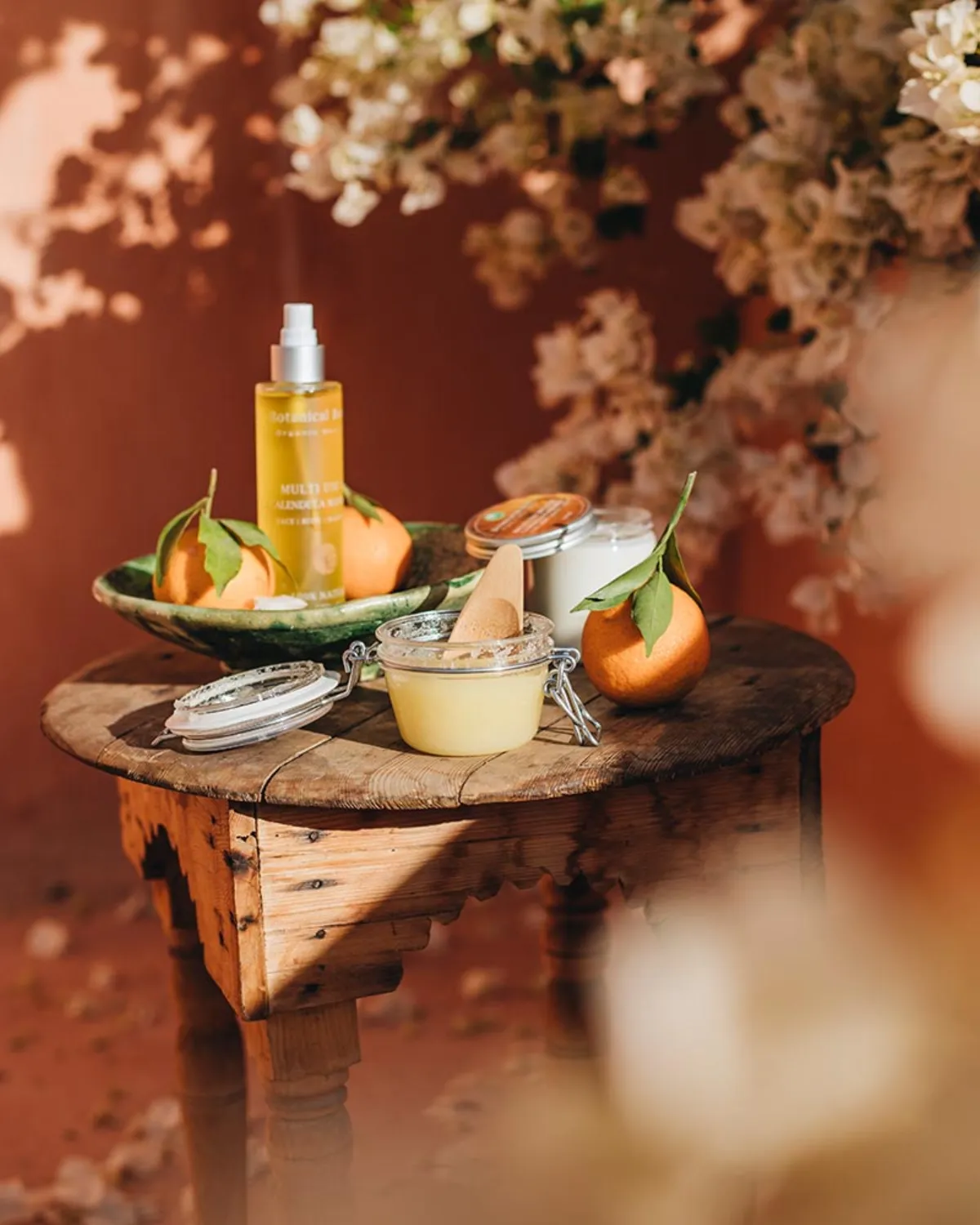 Body Scrub Calendula Mandarijn sfeerbeeld 1