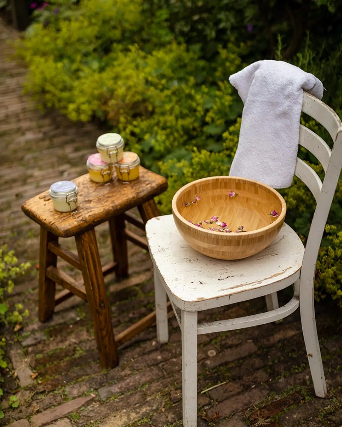 Sfeerimpressie Botanical Beauty producten