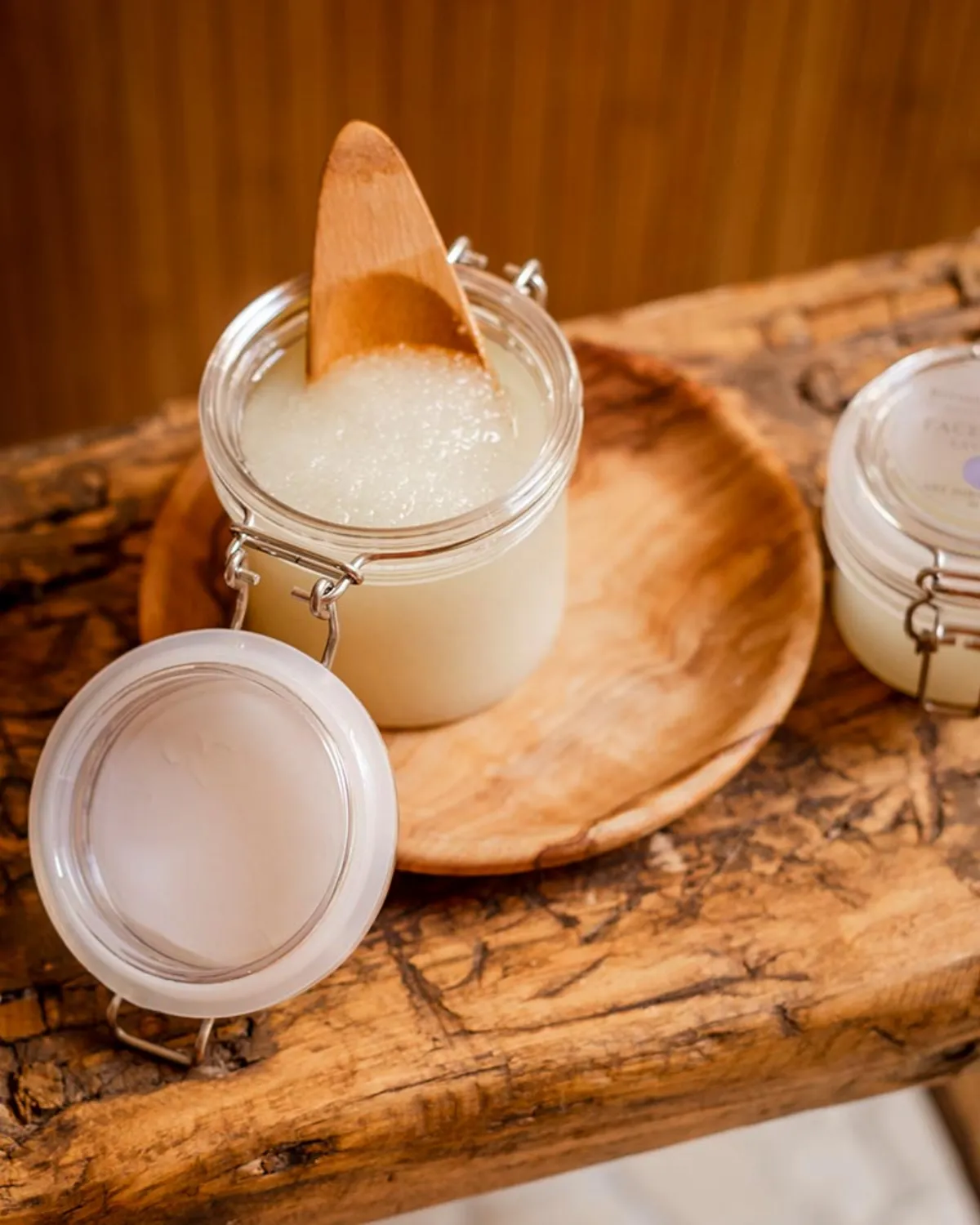 Body Scrub Lavendel sfeerbeeld 2