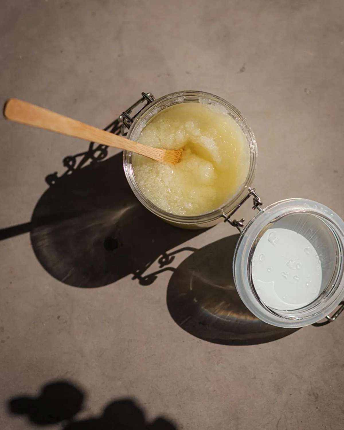 Body Scrub Lavendel sfeerbeeld 4