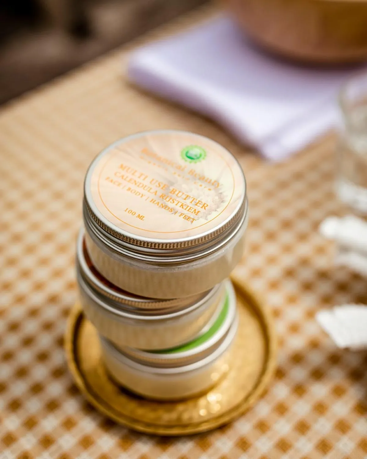 Multi Use Butter Calendula Rijstkiem sfeerbeeld 1