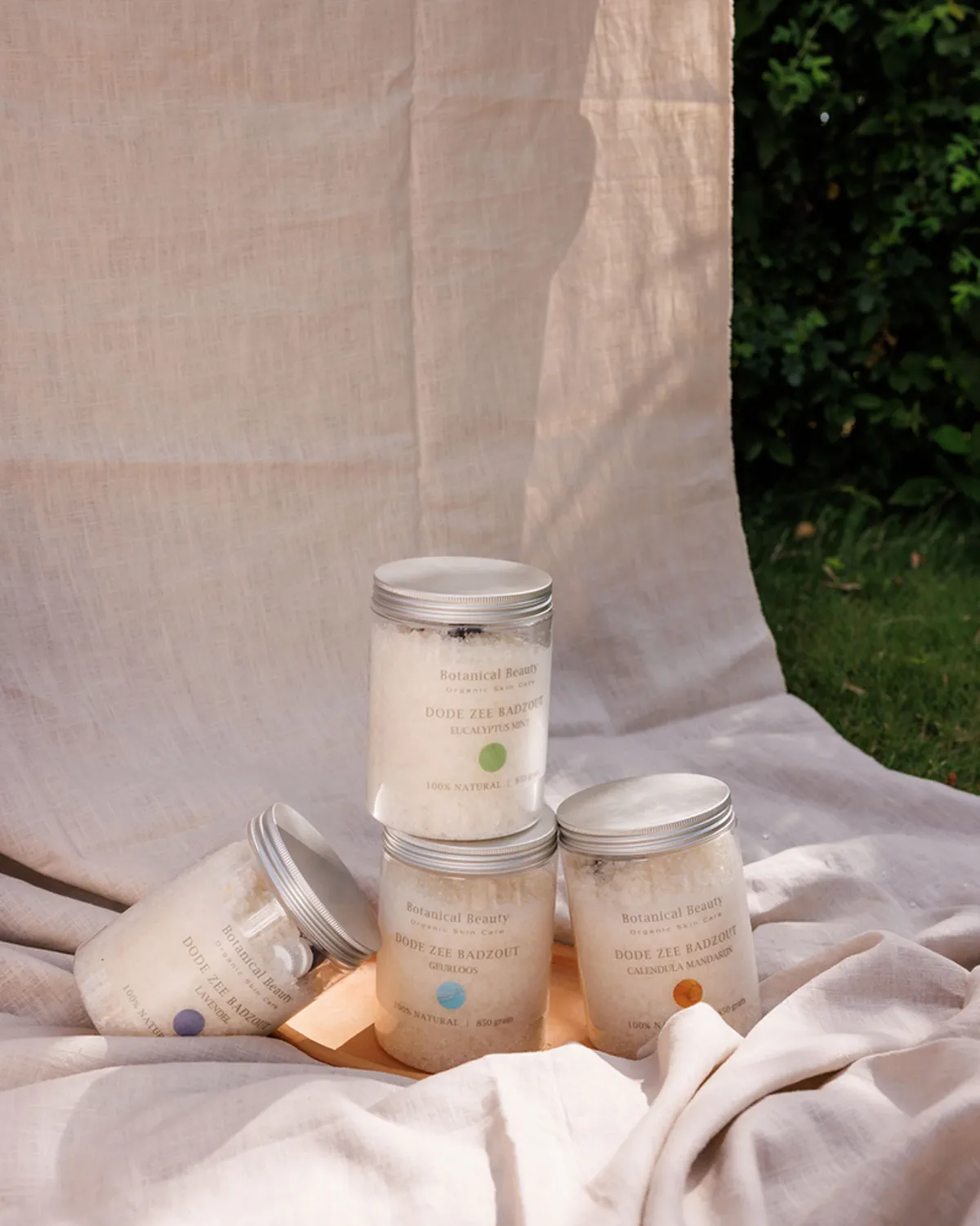 Dode Zee Badzout Lavendel sfeerbeeld 1