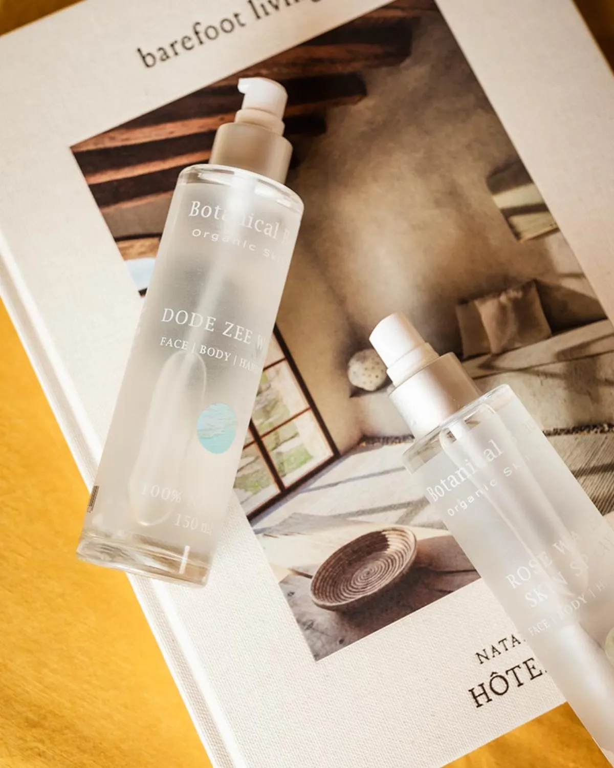 Dode Zee Water sfeerbeeld 1