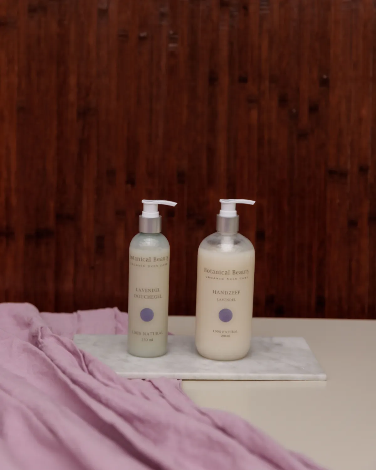 Douchegel Lavendel sfeerbeeld 3